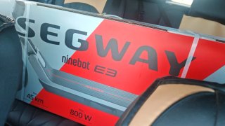 Patín Eléctrico Segway Ninebot E3