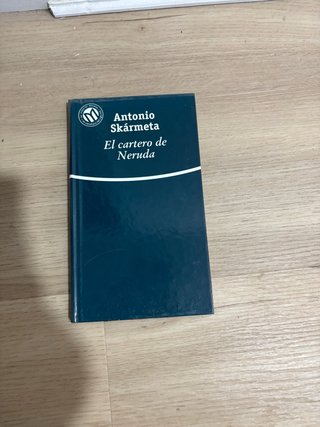 Libro de Antonio Skármeta