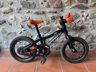 Bicicleta Scott niño (con rueditas)