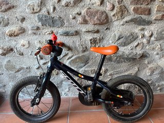 Bicicleta Scott niño (con rueditas)