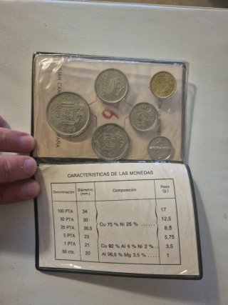 Serie Numismática Juan Carlos I, Mundial 82