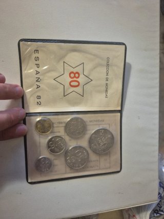 Serie Numismática Juan Carlos I, Mundial 82