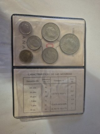 Serie Numismática Juan Carlos I, Mundial 82