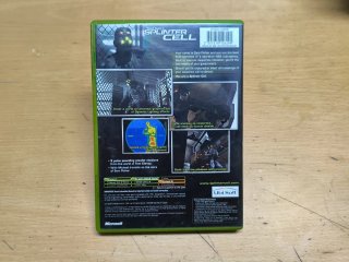 Splinter Cell Xbox Tom Clancy's Infiltración