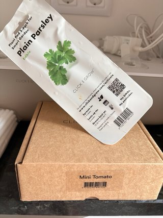 Click & Grow Mesa Cultivo plantas