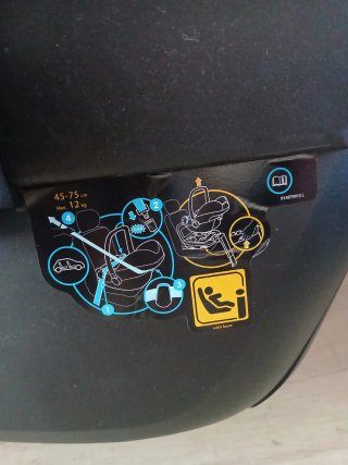 Maxi-Cosi Silla de Coche Bebé