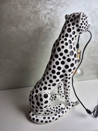 Lampada Leopardo Design 43,5 cm
