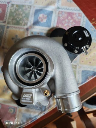 Turbo G25 550 Nuevo