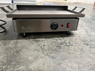 Plancha Eléctrica Cocina Movilfrit