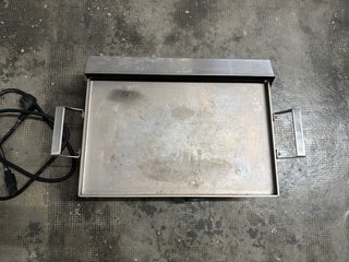 Plancha Eléctrica Cocina Movilfrit