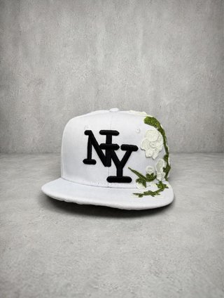 Gorra NY Blanca
