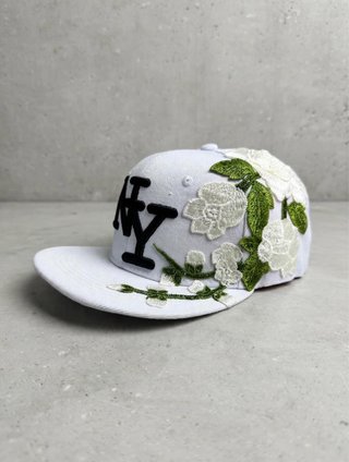 Gorra NY Blanca