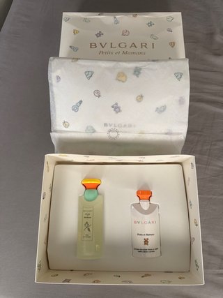 Set Bvlgari Petits et Mamans+cambiador