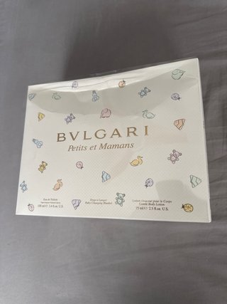 Set Bvlgari Petits et Mamans+cambiador