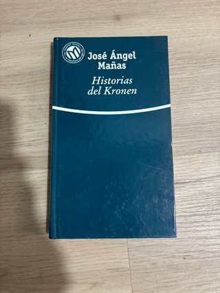 Libro de José Ángel Mañas