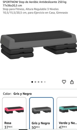 Step nuevo, con ticket de compra.