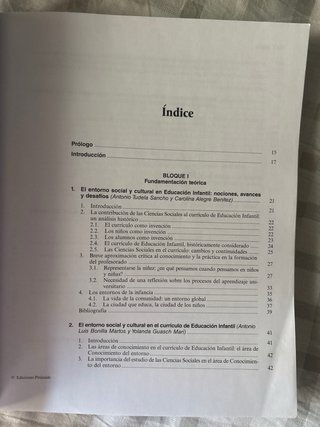 Libro entorno, sociedad y cultura