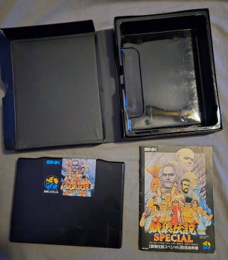 Fatal Fury Garou densetsu Special SNK Neo Geo AES