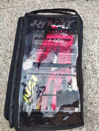 Guantes de portero Rinat niño
