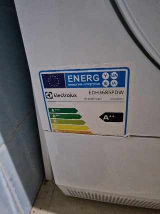Secadora Electrolux con 10 años de garantía