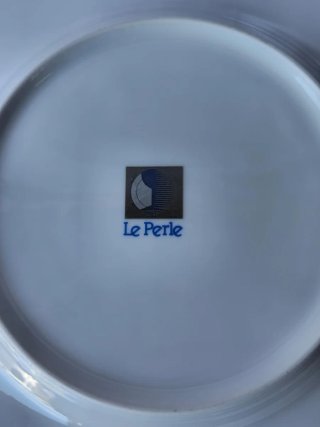 Set 3 Piatti "Le Perle" in Porcellana