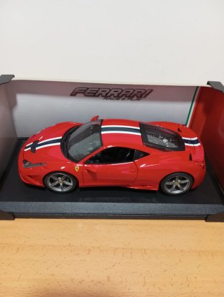 Lote 3 Coches Ferrari Burago 1/18