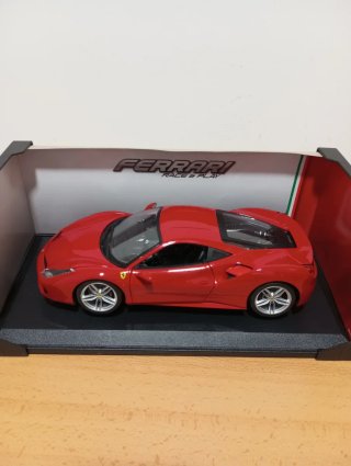 Lote 3 Coches Ferrari Burago 1/18