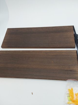 Uten Estantes Pared, Juego de 2 Flotantes Baldas Pared de Madera de 42 cm, Carga Máxima 30 kg, Adecu