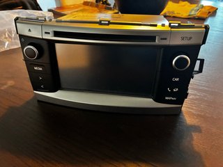 Radio Navegador Toyota Verso 2015 Original