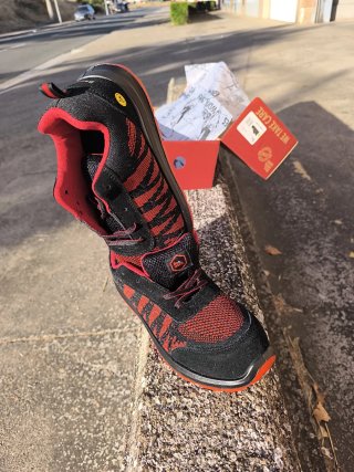 Zapatillas de seguridad Indra S3S T43