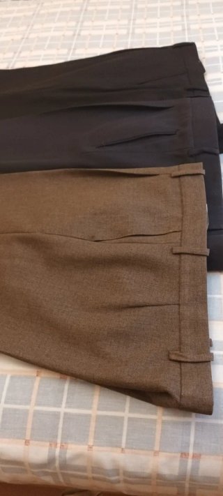 Pantaloni eleganti da uomo - Regalo con cravatte