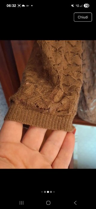 Cardigan donna ZARA taglia m