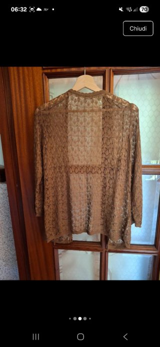 Cardigan donna ZARA taglia m