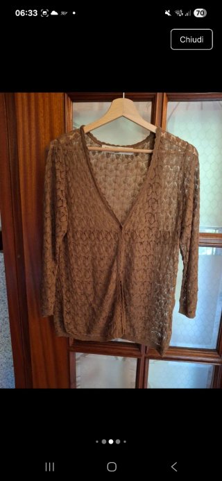 Cardigan donna ZARA taglia m