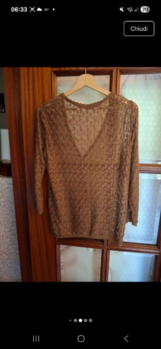 Cardigan donna ZARA taglia m