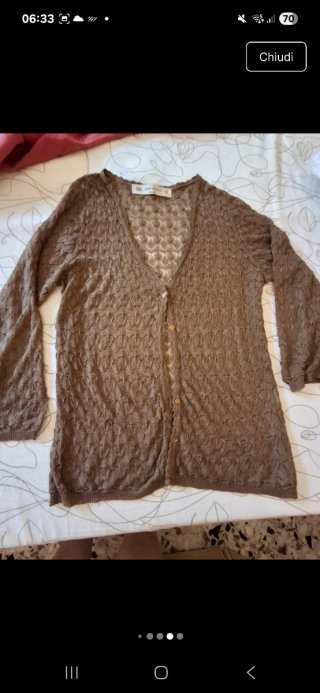 Cardigan donna ZARA taglia m