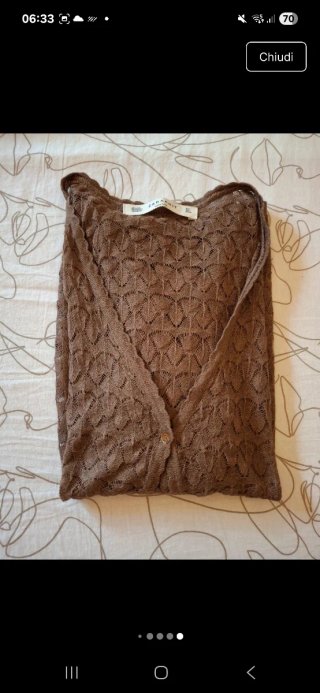 Cardigan donna ZARA taglia m