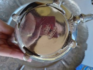 Servizio Tè Marocchino: Teiera e 11 Bicchieri