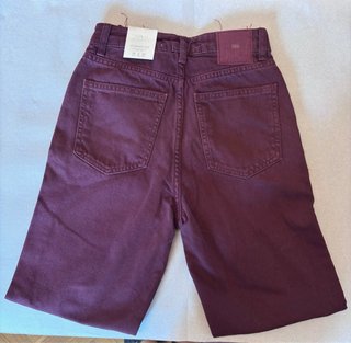 Jeans Zara nuovi con cartellino  Colore burgundy