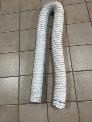 Tubo flexible salida aire secadora