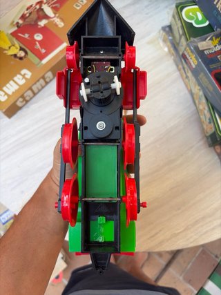Locomotora Eléctrica Payasín Años 80