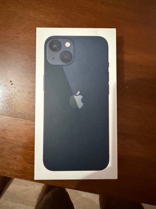 iPhone 13 con batteria nuova originale