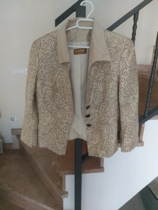 Blazer Mujer DOOSAN Beige Talla M