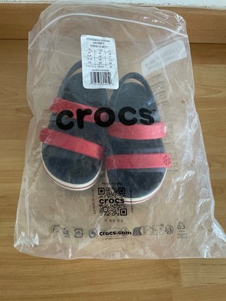Chanclas Crocs Azul Marino Talla 25