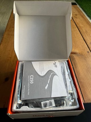 GPS Mio C250 Navigation Pure and Simple