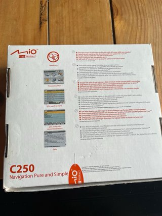 GPS Mio C250 Navigation Pure and Simple