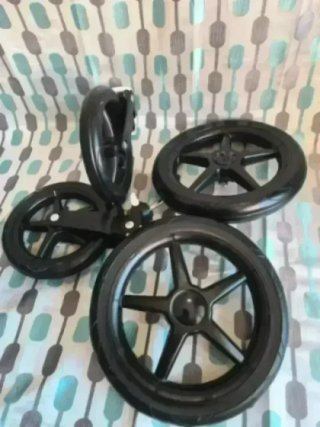 Ruedas Bugaboo Fox Repuestos 4 unidades
