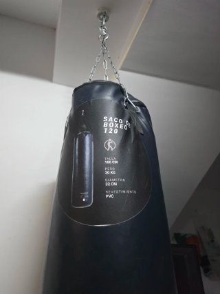 Saco de boxeo 120 cm