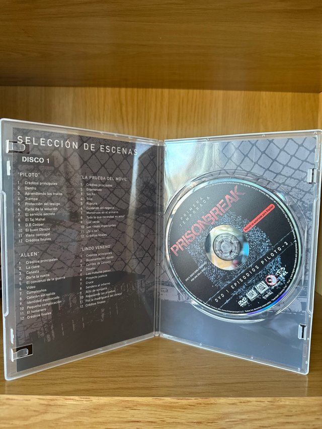 Prison Break Temporada 1 DVD