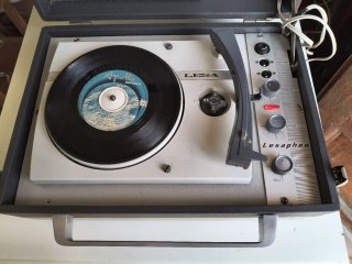 Giradischi LESA Lesaphon LF280 Vintage